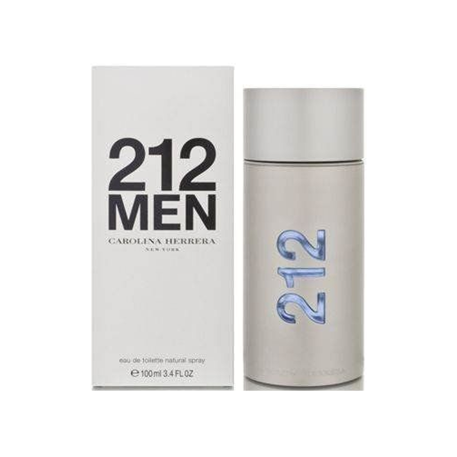 212 NYC Men's Silver men 100ml Tester
