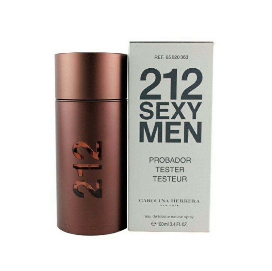 212 Sexy Men's 100ml Tester