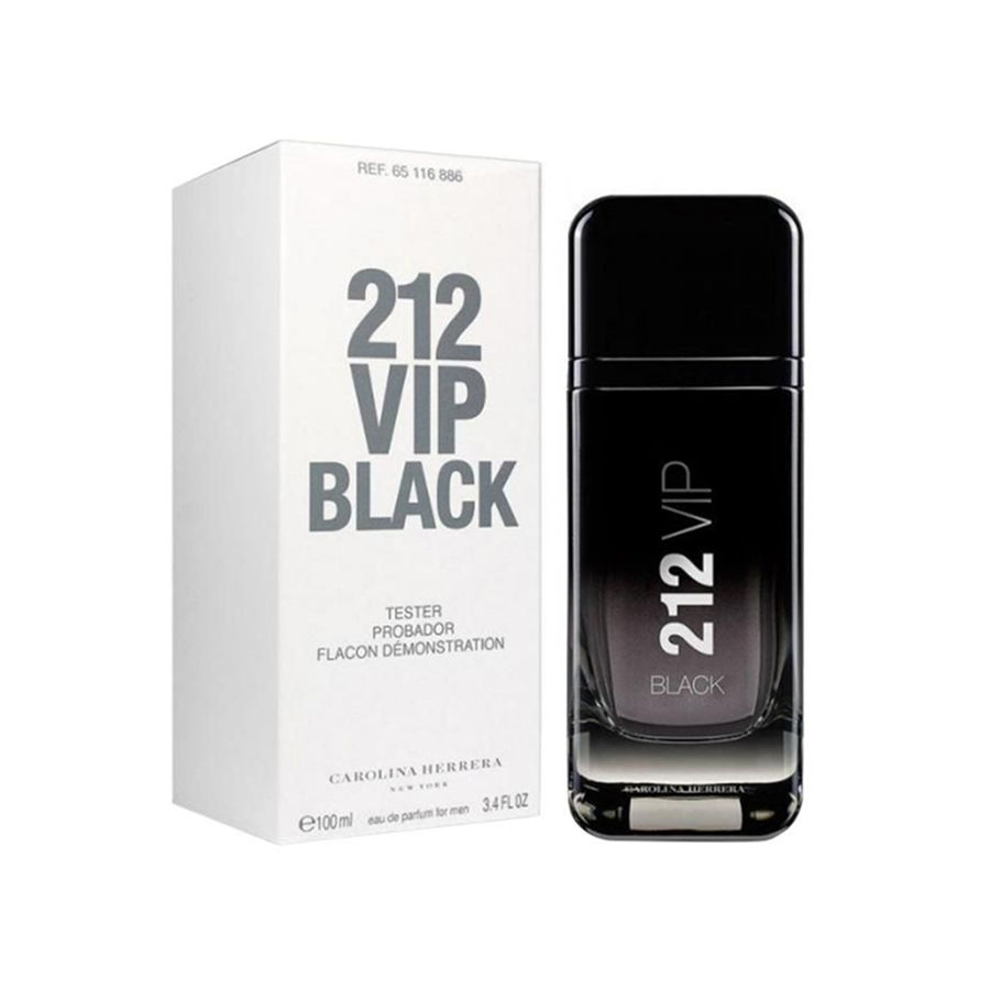 212 VIP Black men 100ml Tester