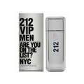 212 VIP Men's Silver men 100ml  Tester