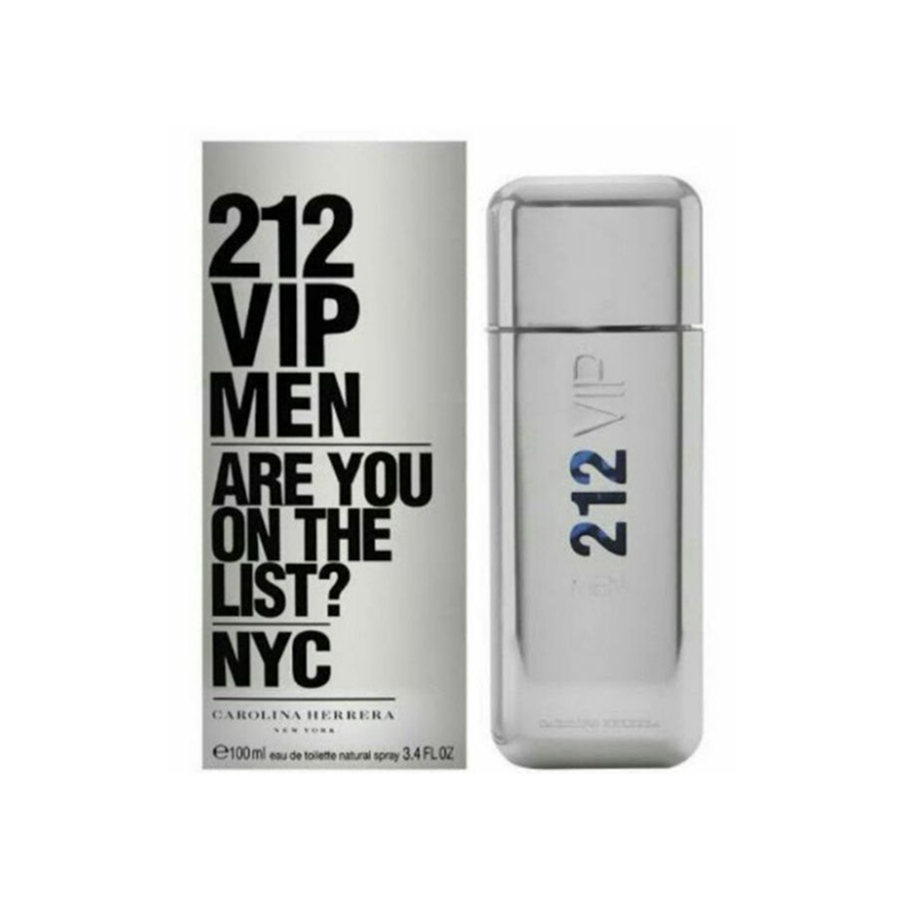 212 VIP Men's Silver men 100ml  Tester
