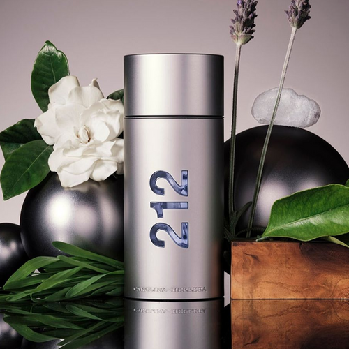 212 NYC Men's Silver men 100ml Tester