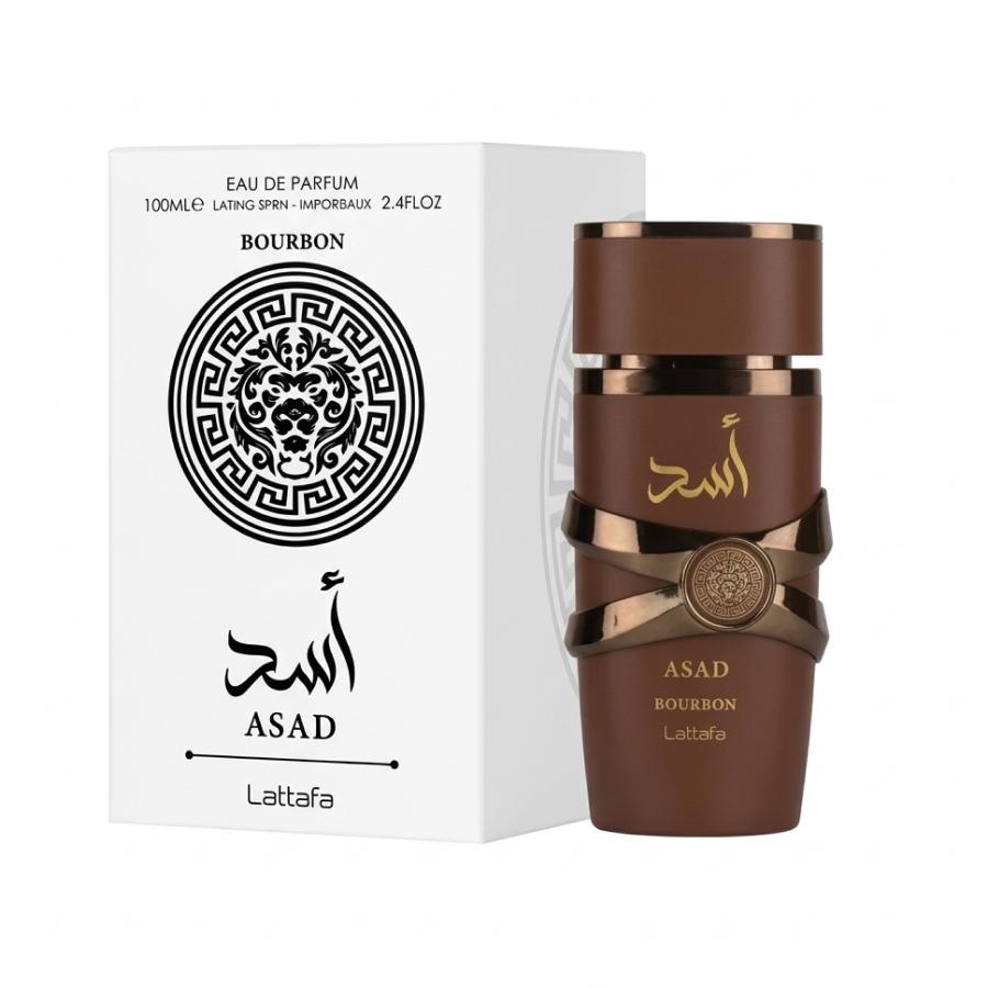 ASAD Bourbon Lattafa men 100ml Tester