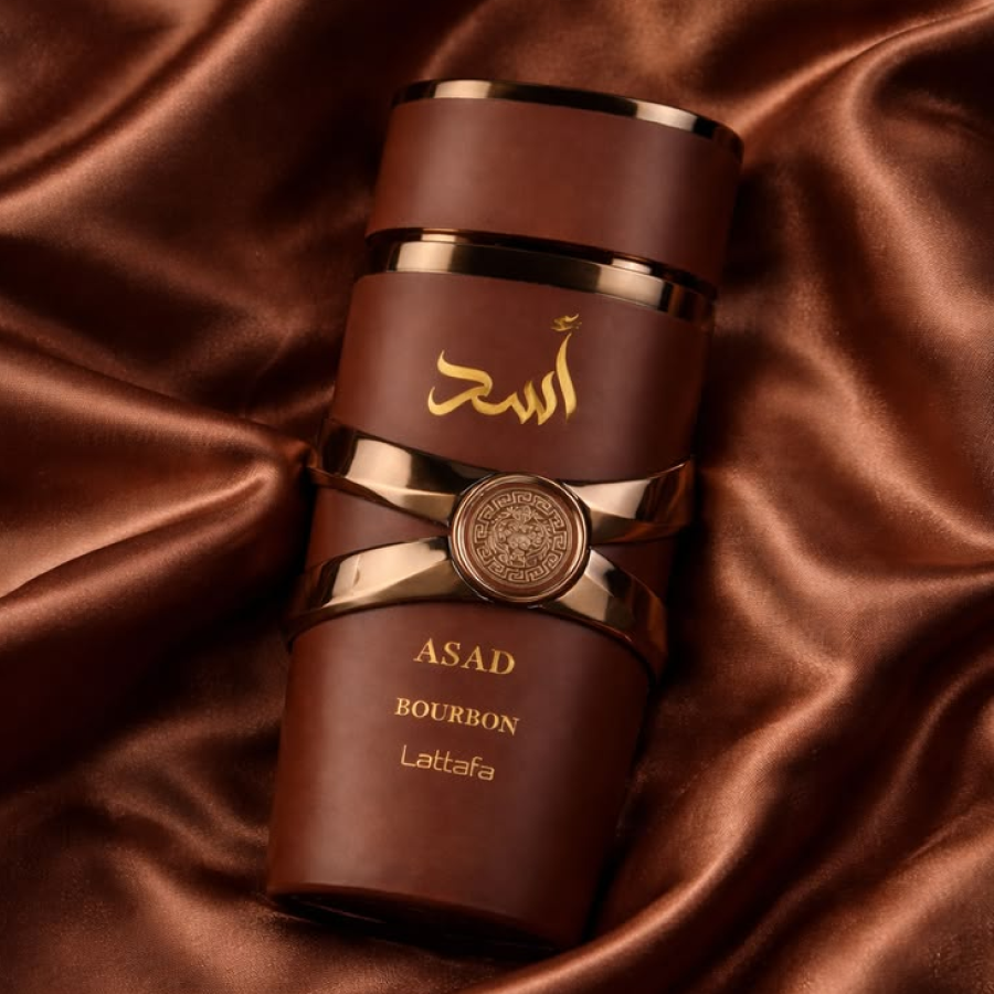 ASAD Bourbon Lattafa men 100ml Tester