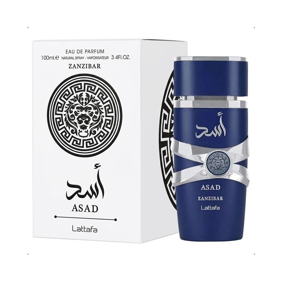 ASAD Zanzibar Lattafa men 100ml tester