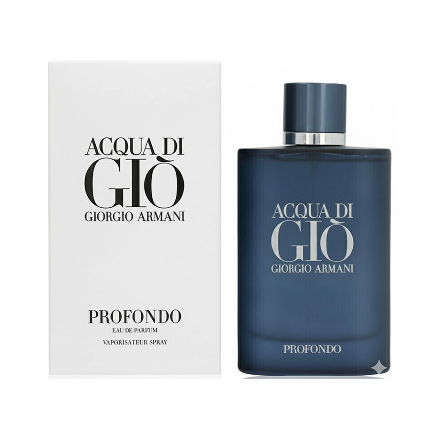 Acqua di Gio Profondo Blue 100ml Tester