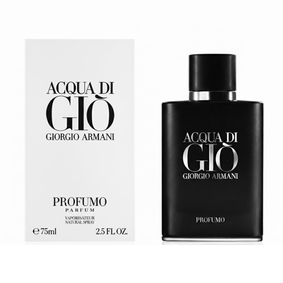 Acqua di Gio Profumo Black men 100ml Tester
