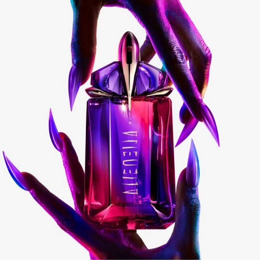 Alien by Mugler Purple woman 100ml  Tester