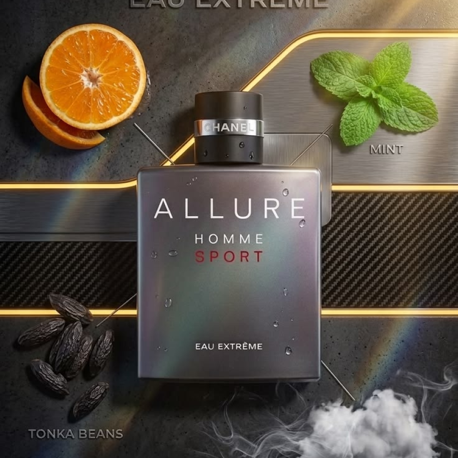 Allure Homme Sport Extreme men 100ml Tester