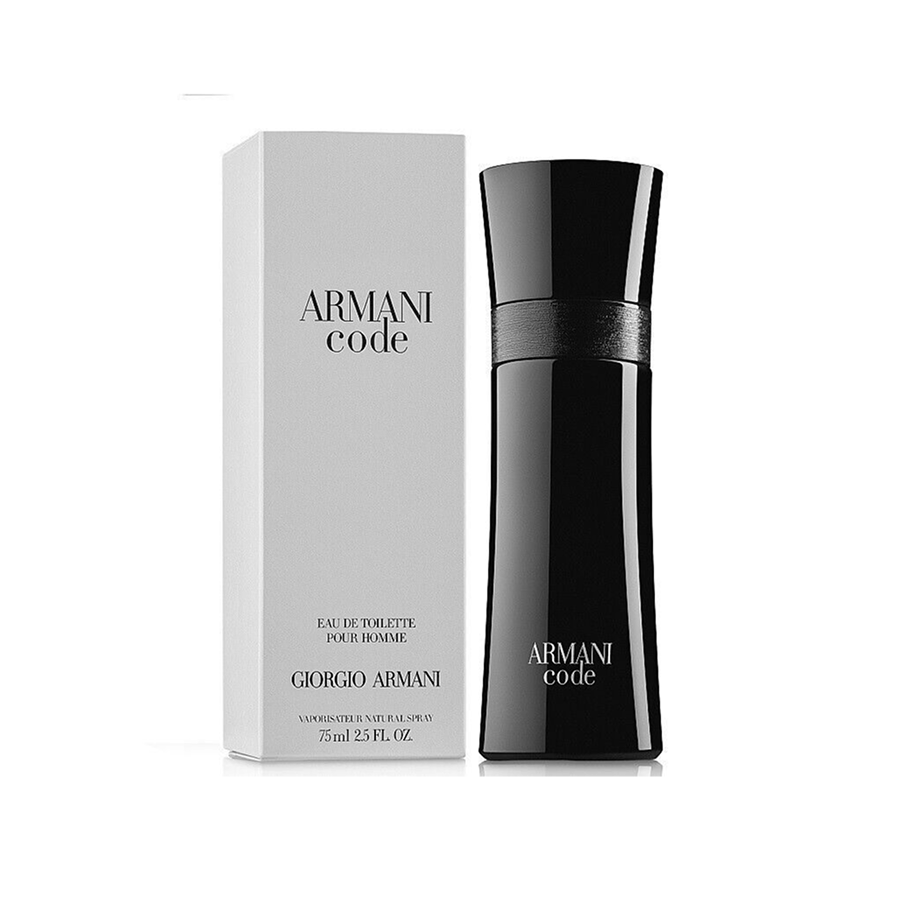 Armani Code Black men 100ml Tester