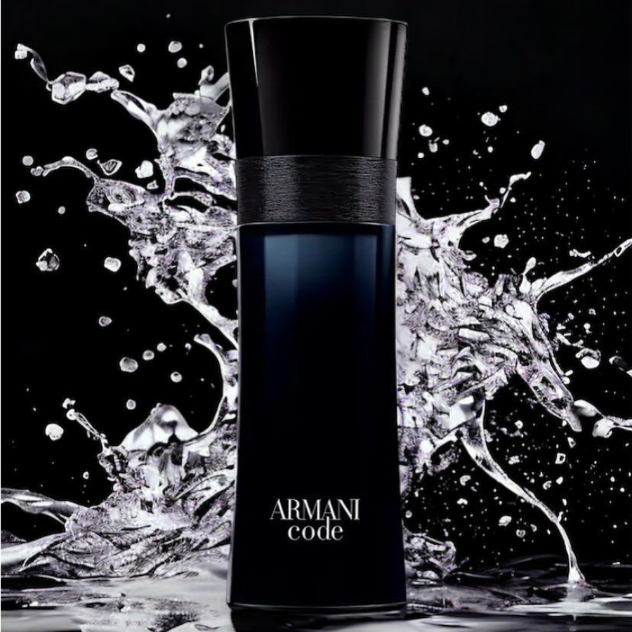 Armani Code Black men 100ml Tester