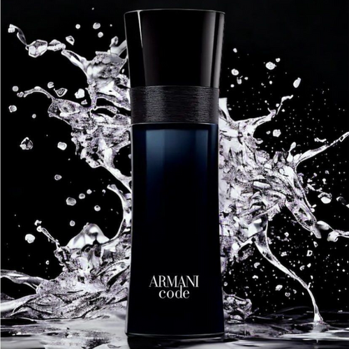 Armani Code Black men 100ml Tester