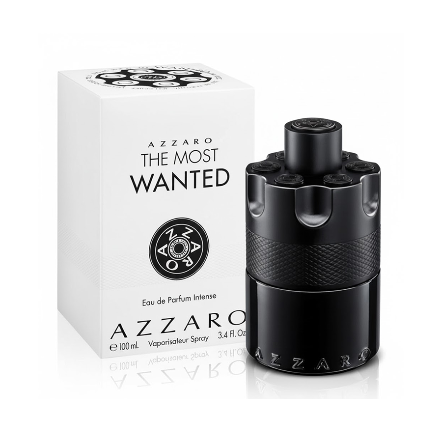 Azzaro Wanted Black Tester