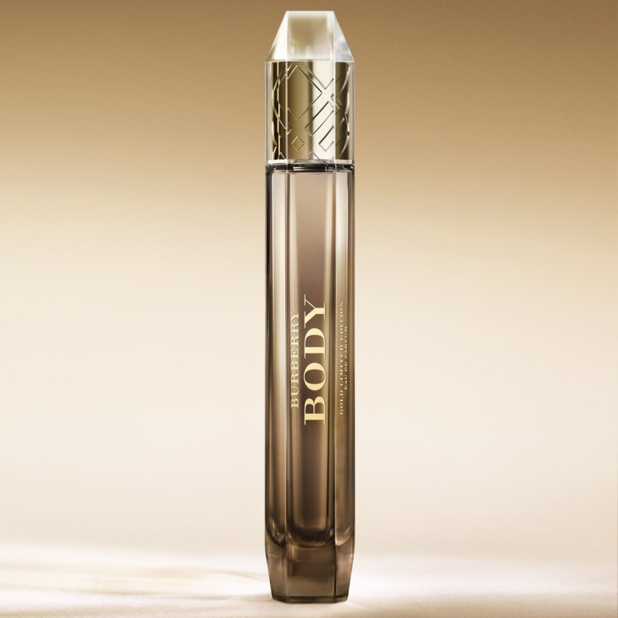 Body Burberry Gold Limited Edition woman 85ml Tester