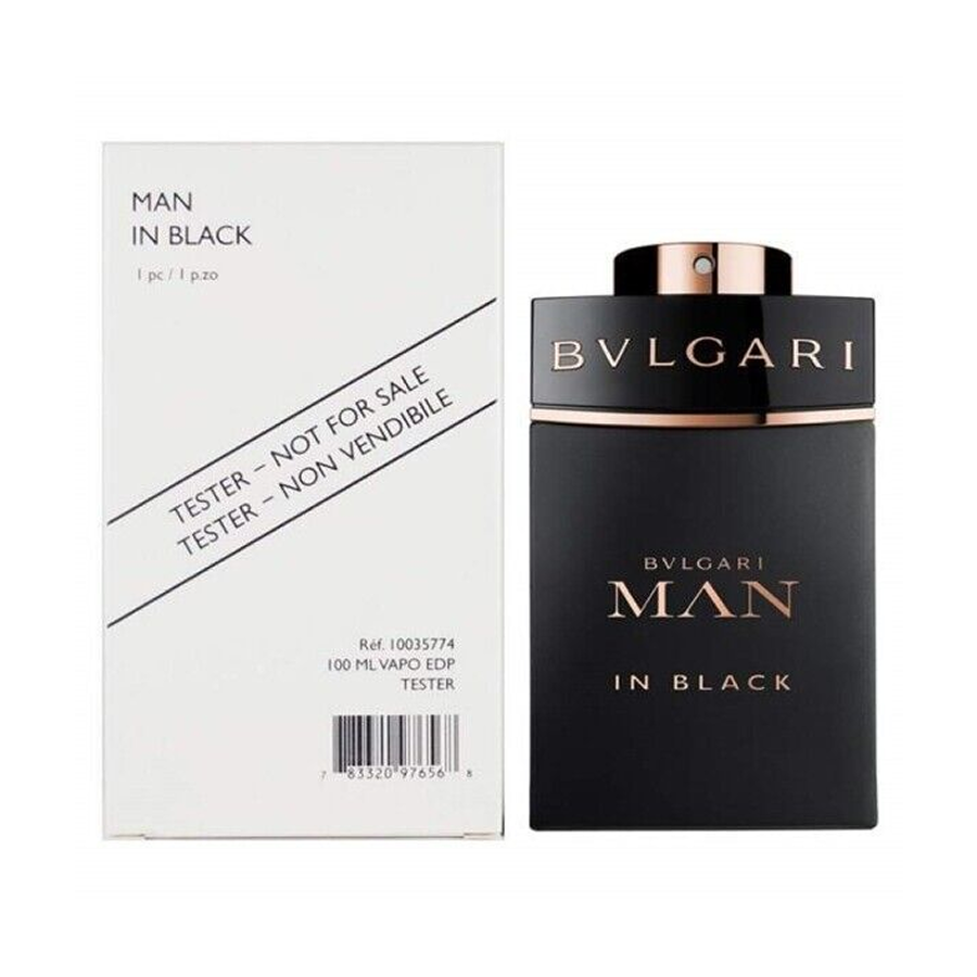 Bvlgari Man in Black men 100ml Tester