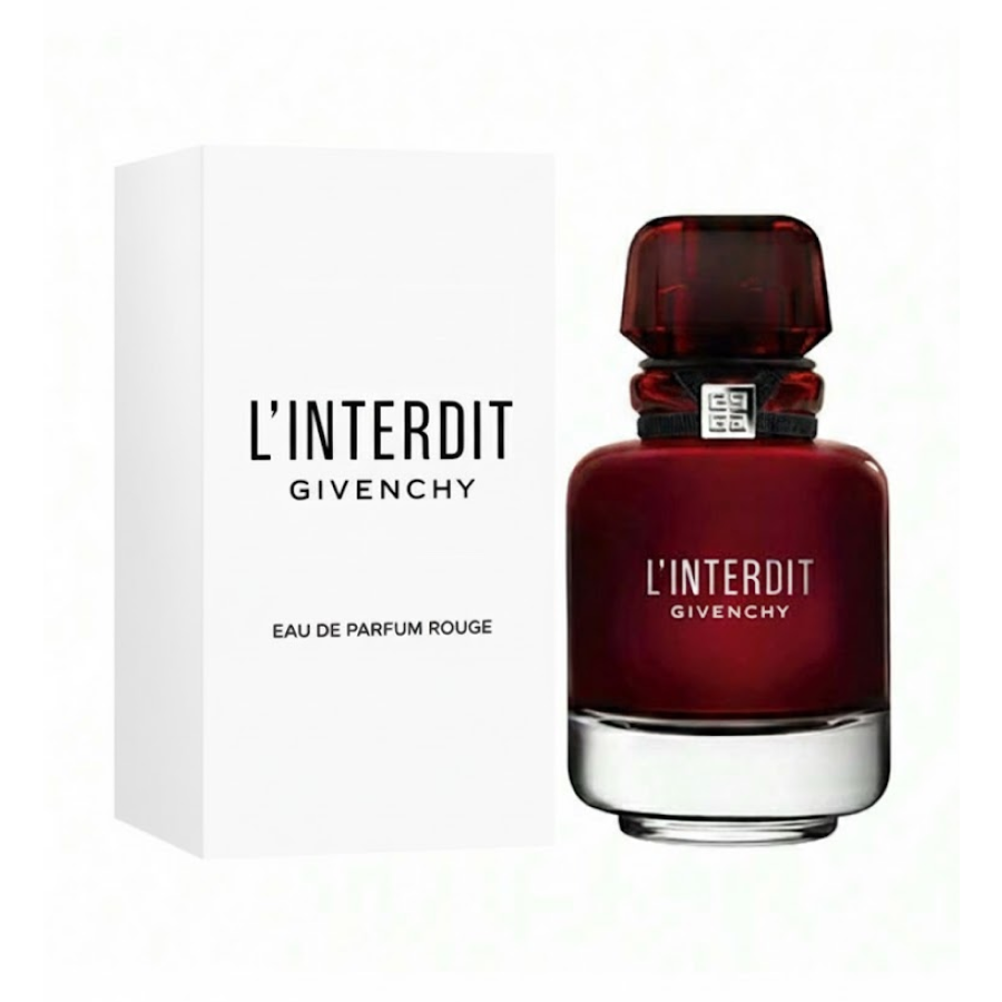 Givenchy L'Interdit Rouge woman 80ml Tester