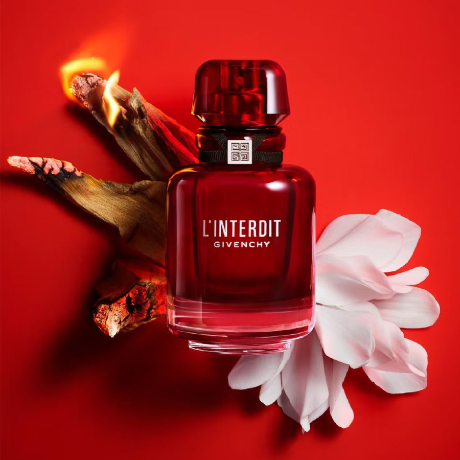 Givenchy L'Interdit Rouge woman 80ml Tester