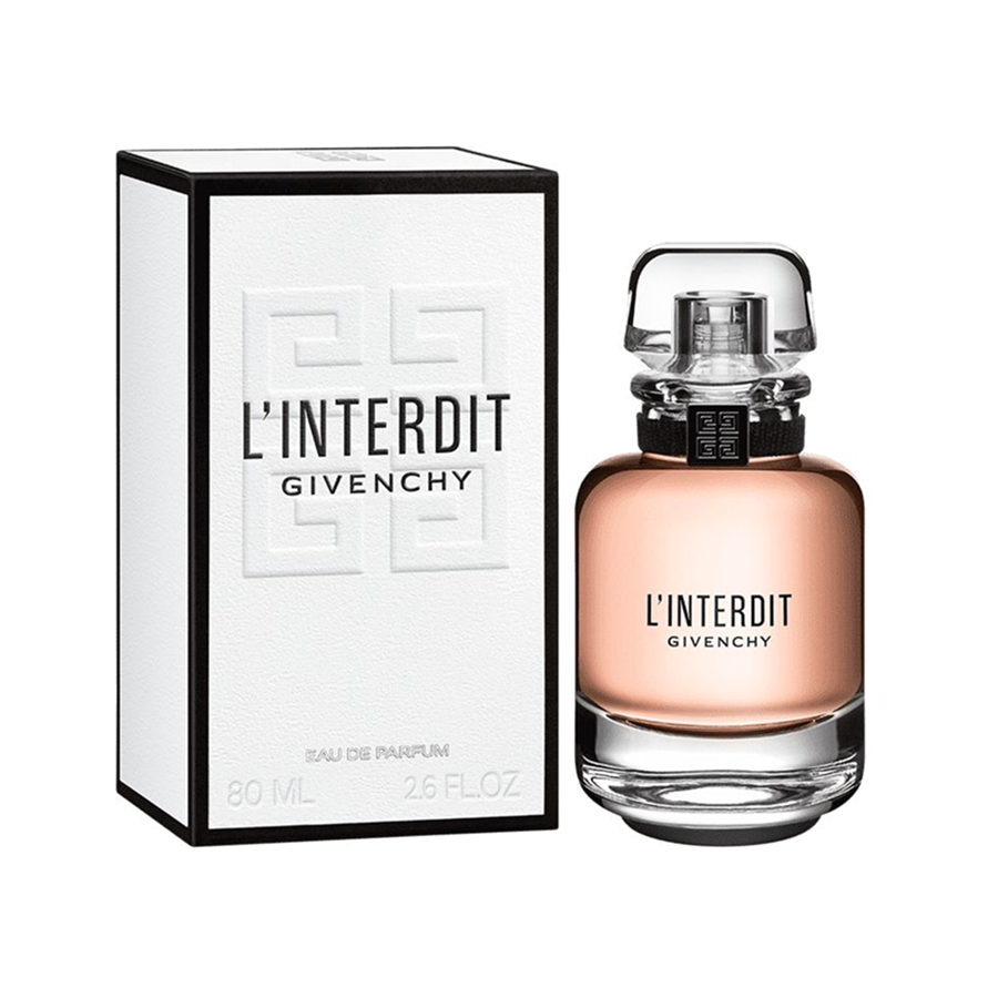 Givenchy L'Interdit woman 80ml Tester