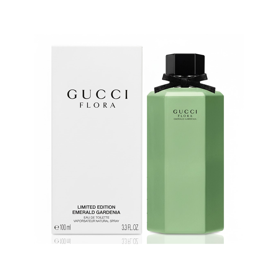 Gucci Flora Emerald Gardenia woman 100ml Tester