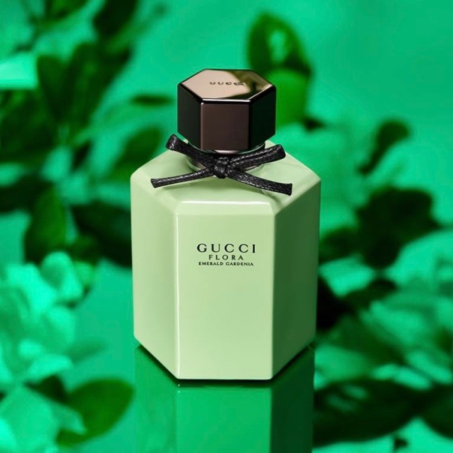 Gucci Flora Emerald Gardenia woman 100ml Tester