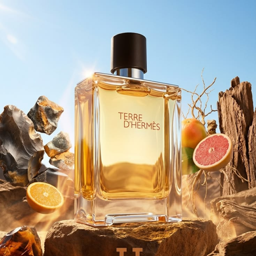 Terre Herms Men 100ml Tester