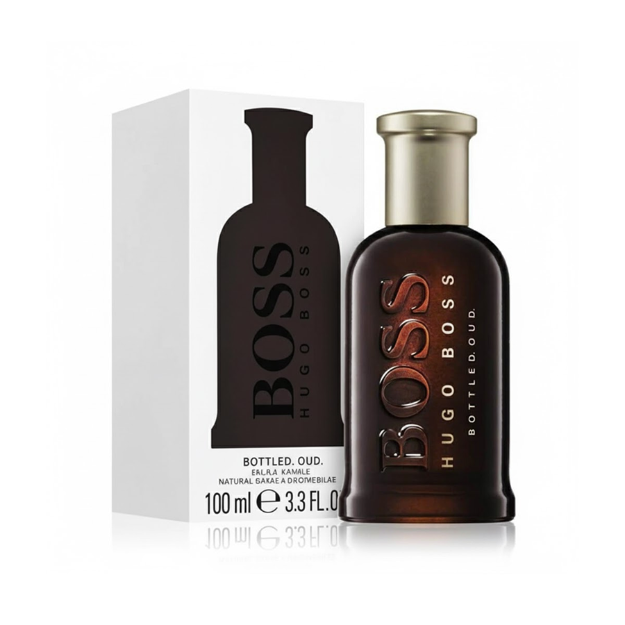 Hugo Boss Bottled Oud Black men 100ml Tester