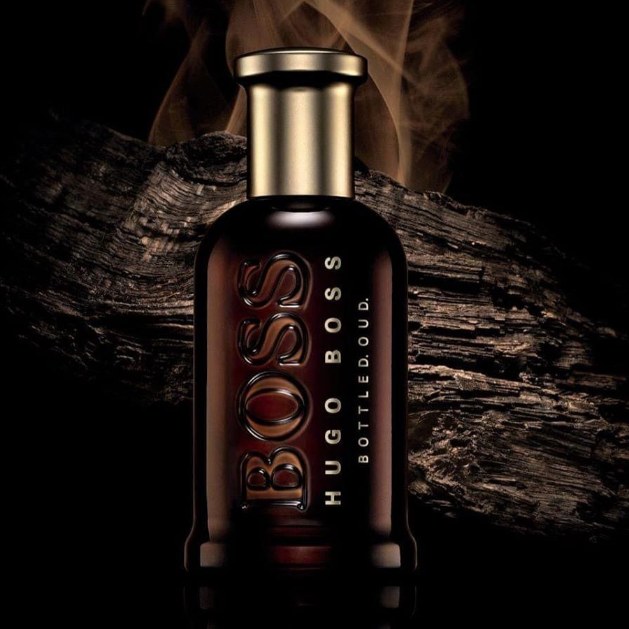 Hugo Boss Bottled Oud Black men 100ml Tester