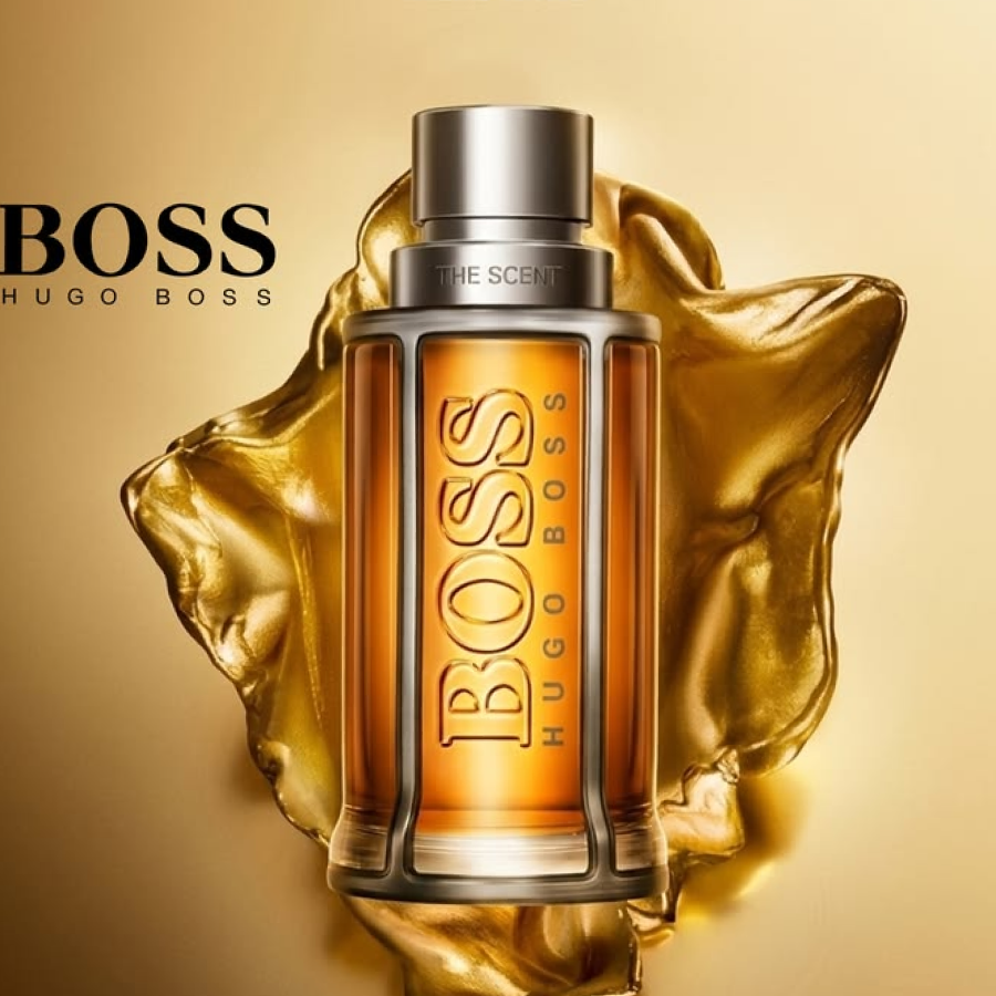Hugo Boss The Scent 100ml Men Tester