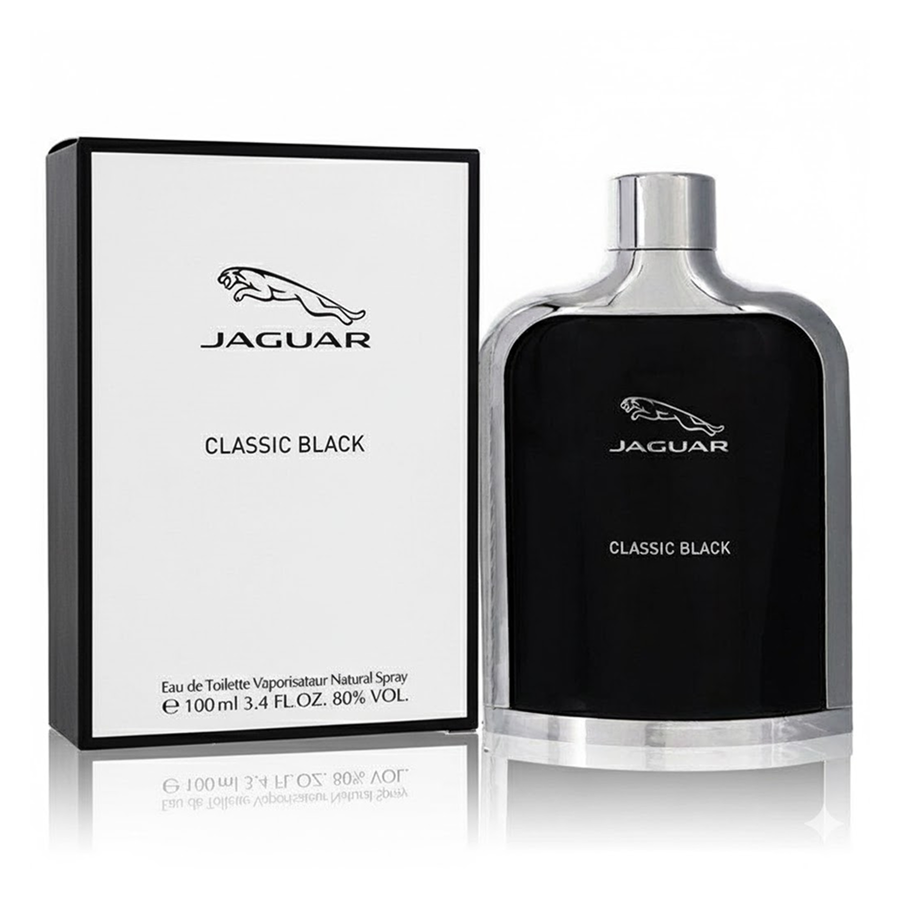 Jaguar Classic Black men 100ml Tester