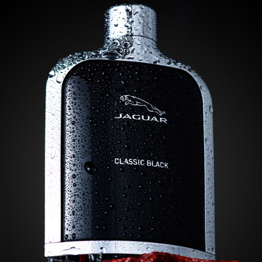 Jaguar Classic Black men 100ml Tester