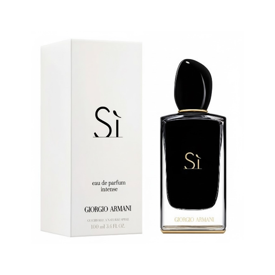 Si Intense Black woman 10ml Tester
