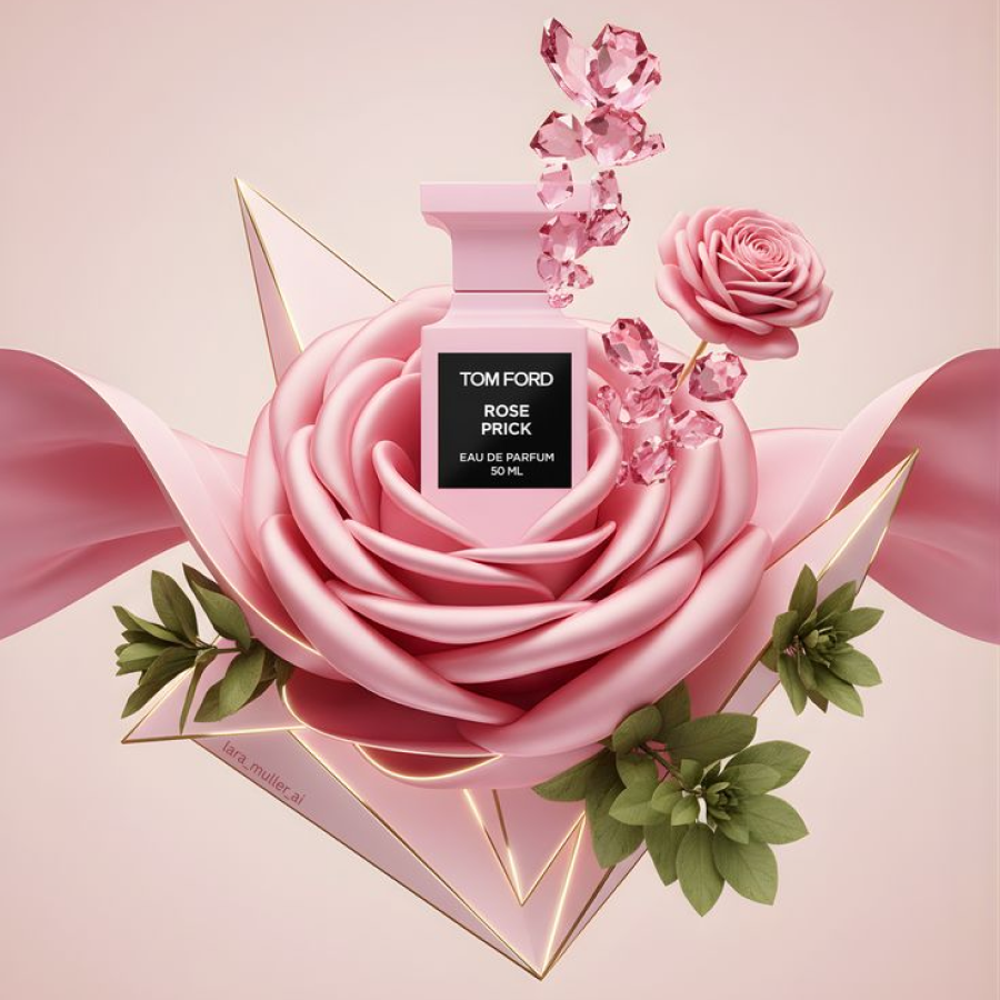 Tom Ford Rose Prick unisex 100ml Tester