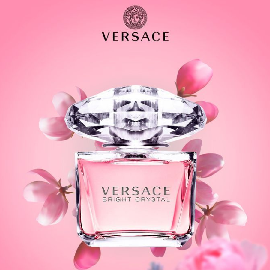 Versace Bright Crystal woman 90ml Tester