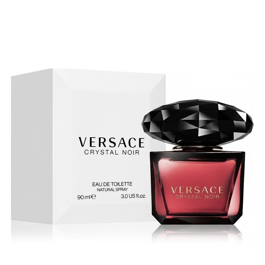 Versace Crystal Noir woman 90ml Tester