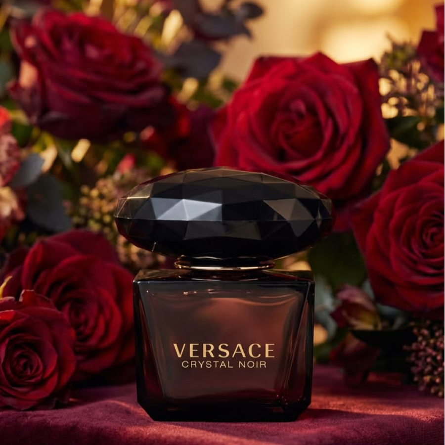 Versace Crystal Noir woman 90ml Tester